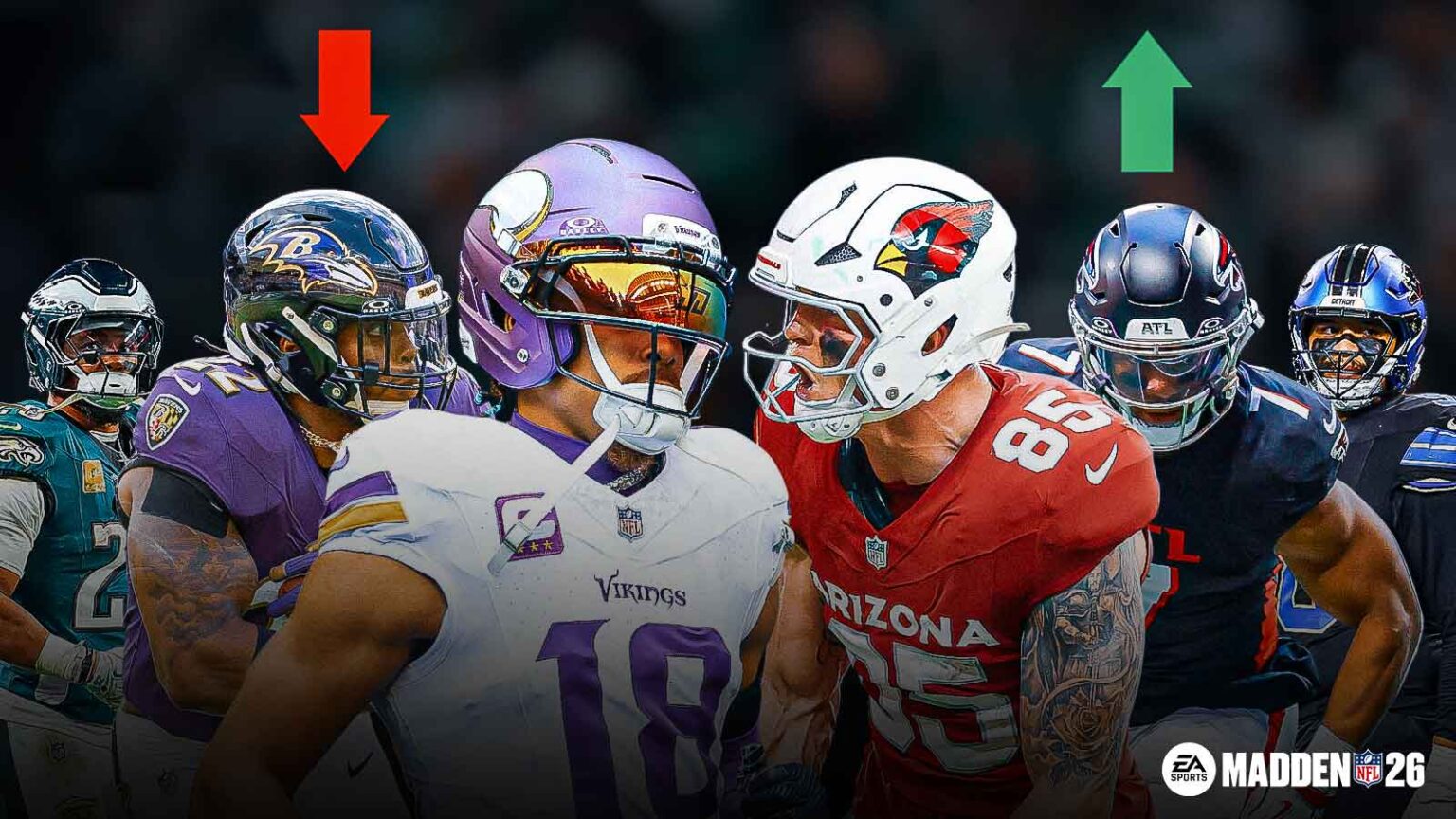 Justin Jefferson kicked out of 99 Club in Madden 26 roster update