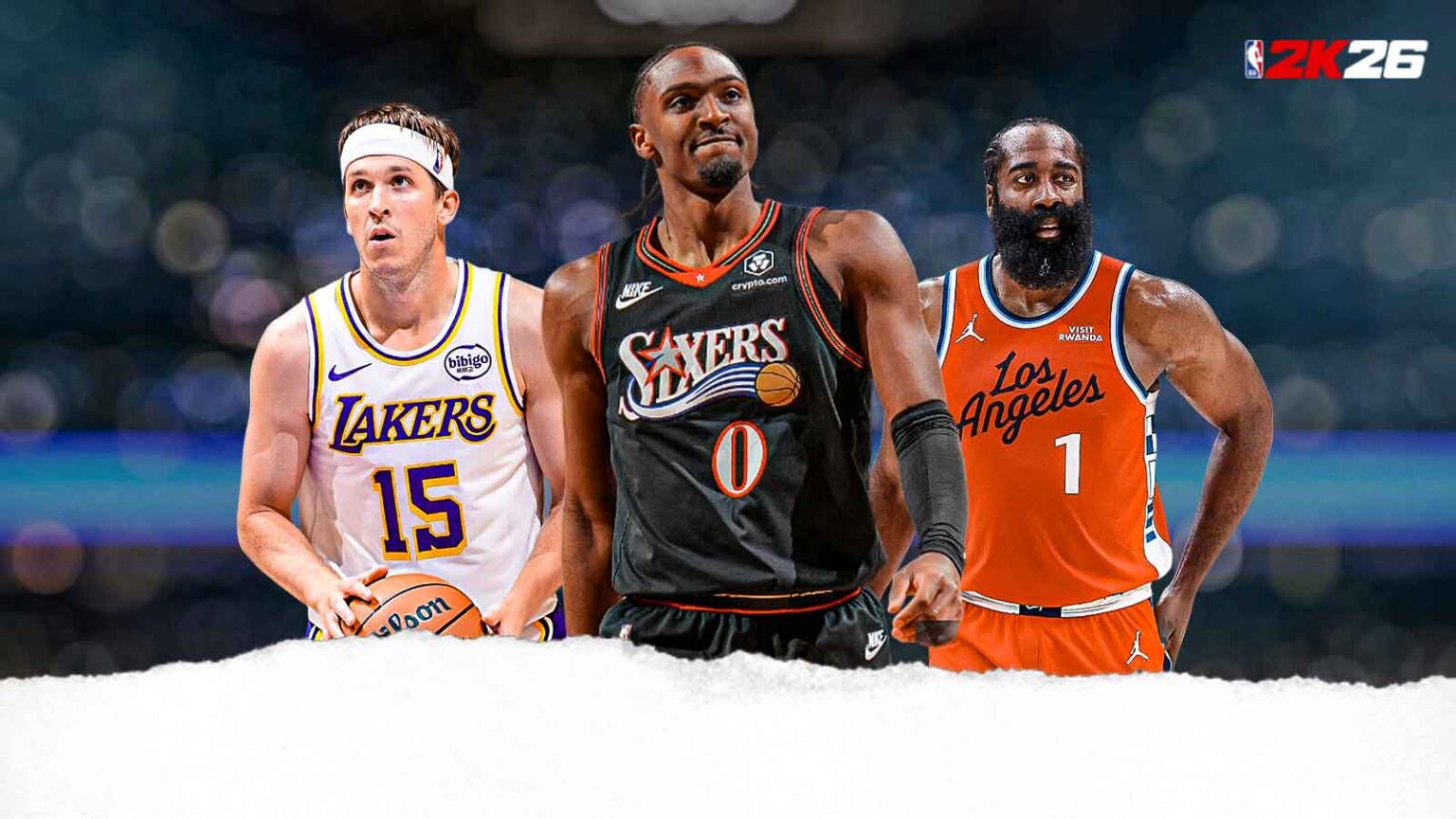 NBA 2K26 December Player Ratings