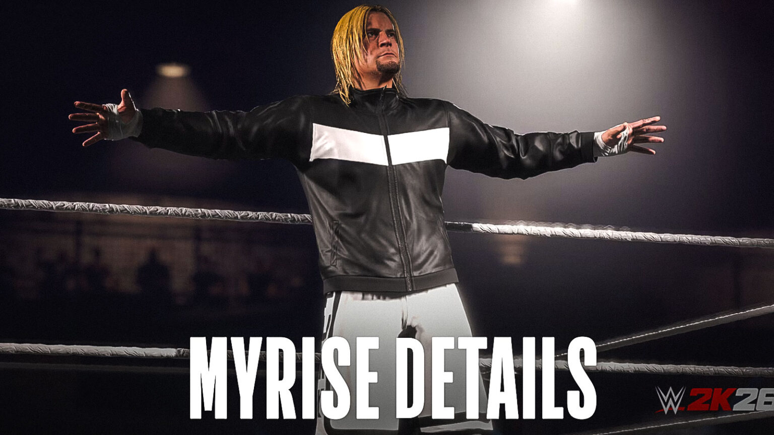 WWE 2K26 MyRISE Details – Story, Opponents, Rewards & More