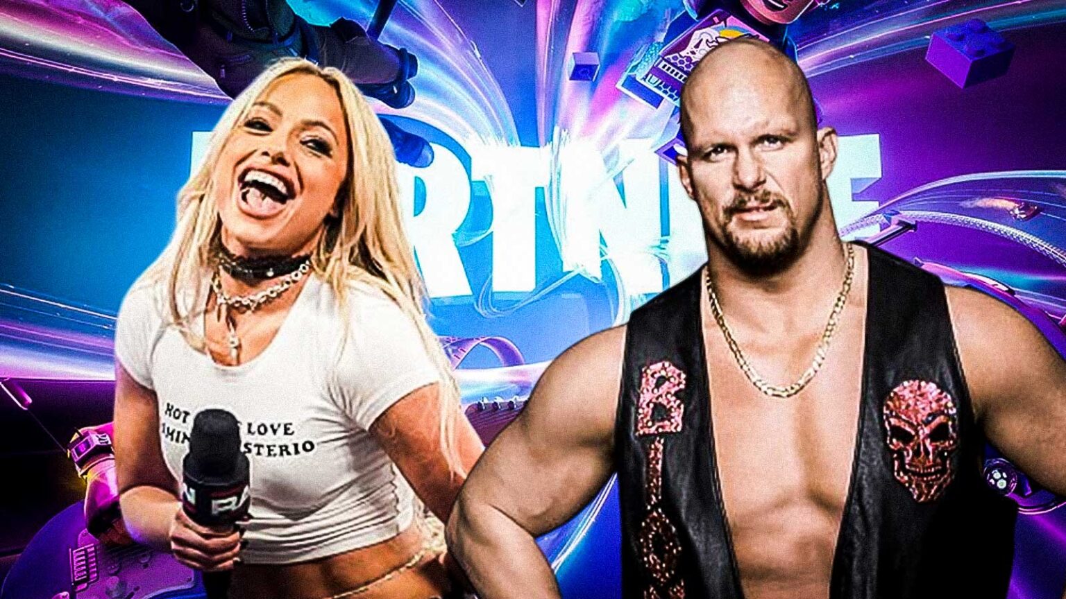 Liv Morgan and ‘Stone Cold’ Steve Austin to make Fortnite debut