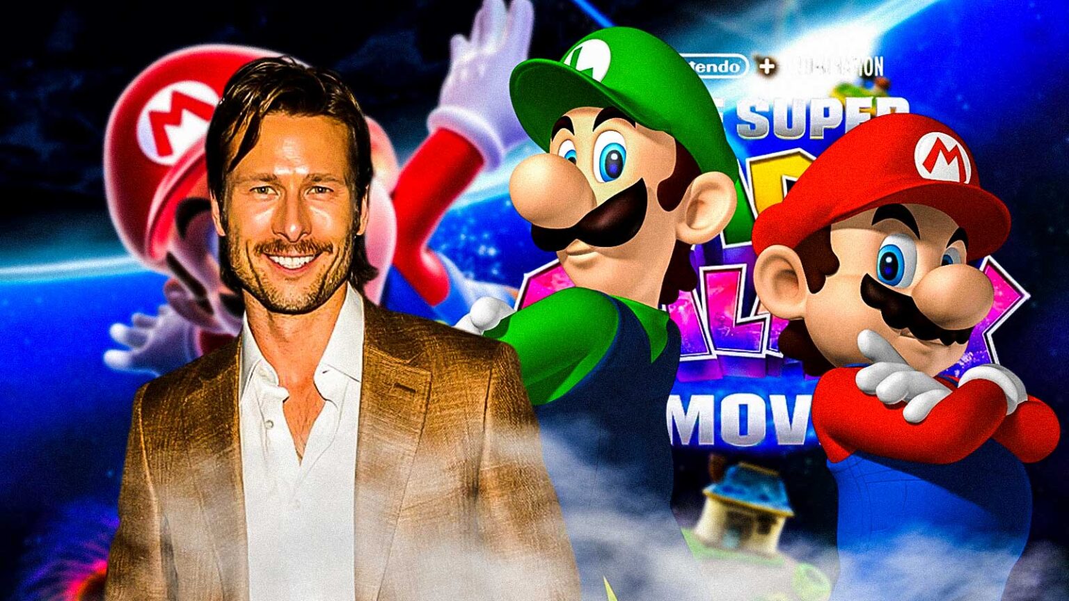 Super Mario Galaxy Movie adds Glen Powell in surprise move